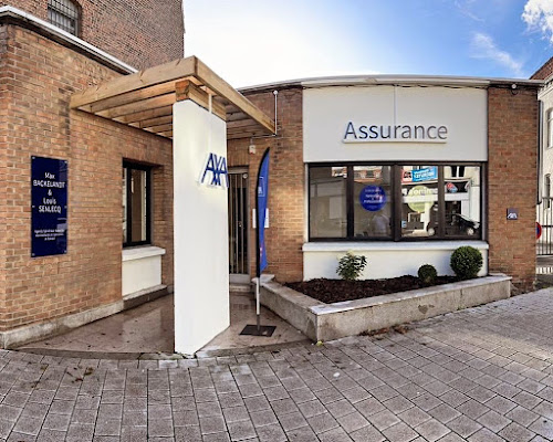 Agence d'assurance AXA Assurance et Banque Backelandt Et Senlecq Lille