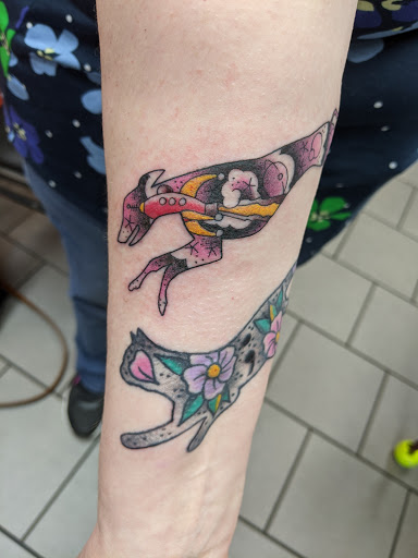 Explore nautical compass tattoo ideas, creative tattoo ideas in Ferndale, available at Signature Tattoo