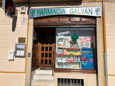 Farmacia Galván Calderón Ctra. Estación, 71, 37240 Lumbrales, Salamanca, España