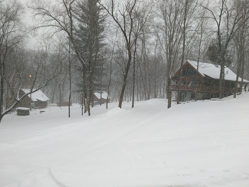 Cabin Rental Agency «Grumpsters Log Cabins», reviews and photos, 535 Ash St, McGregor, IA 52157, USA