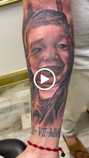 Explore magic the gathering tattoo ideas, creative tattoo ideas in Pine Brook, available at Mr Ink Tattoo Studio