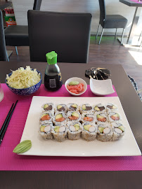 California roll du Restaurant Ara Sushi Wok à Le Cannet - n°5