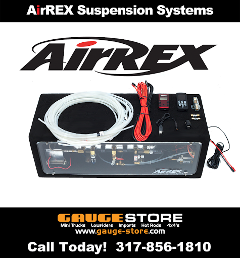 Wheel Store «Gauge Store Air Suspension, Lift Kits, Custom Wheels», reviews and photos, 6919 Kentucky Ave, Camby, IN 46113, USA