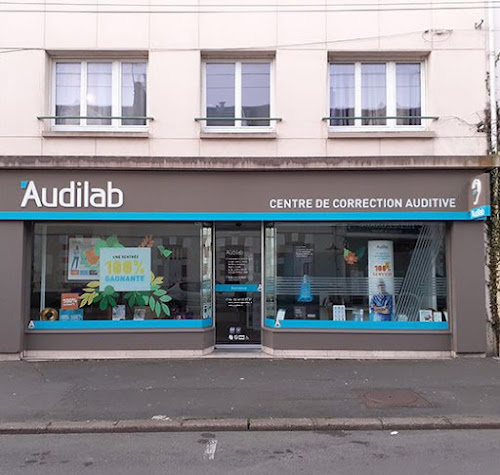 Magasin d'appareils auditifs Audilab / Audioprothésiste Saint-Nazaire Saint-Nazaire