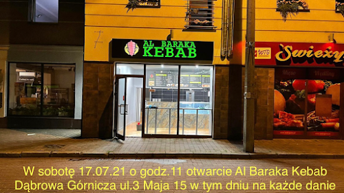 Al Baraka kebab do Dąbrowa Górnicza