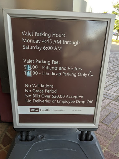 Santa Monica UCLA Valet Parking Service