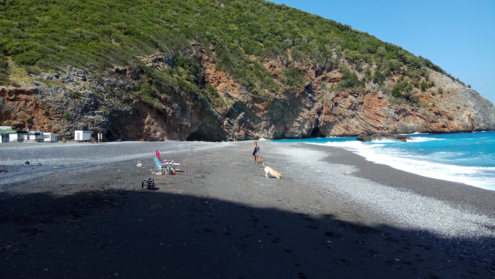 Foto af Petali Strand med høj niveau af renlighed