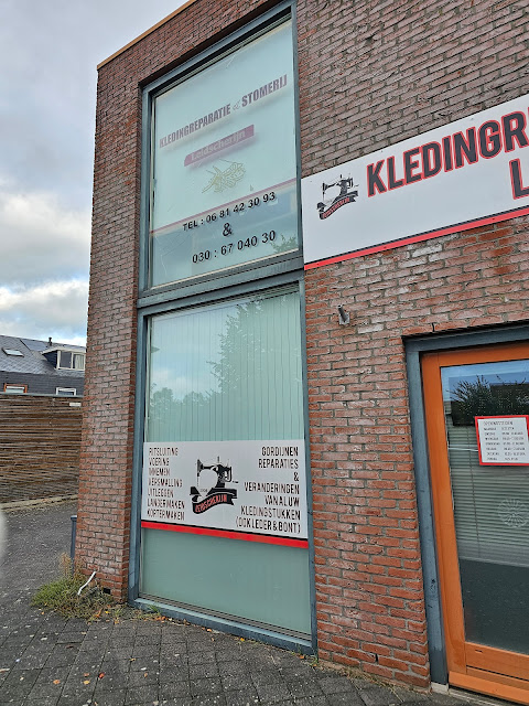 Kledingreparatie Leidscherijn Stomerij