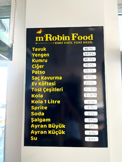 m'Robin Food