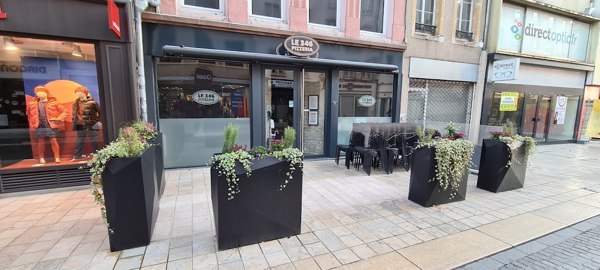 Pizzeria Le 346 à Thionville (Moselle 57)