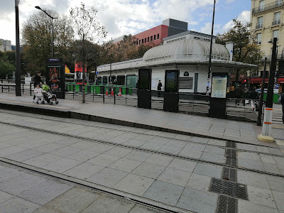 Porte des Lilas à Paris