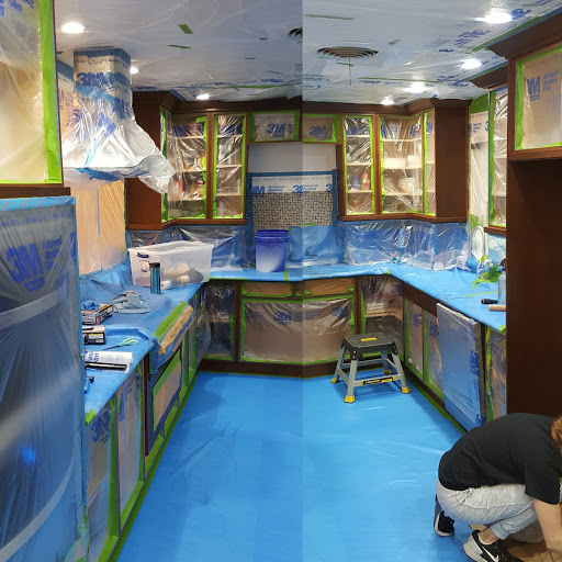 Cabinet Maker «N-Hance Cabinet and Floor Refinishing Pinellas», reviews and photos, 9225 Ulmerton Rd Suite I, Largo, FL 33771, USA