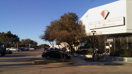 Commercial Printer «Trend Offset Printing», reviews and photos, 2323 McDaniel Dr, Carrollton, TX 75006, USA