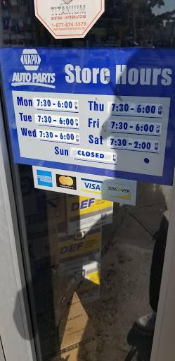 Auto Parts Store «NAPA Auto Parts - P M Auto Parts», reviews and photos, 1036 Manhattan Ave, Brooklyn, NY 11222, USA