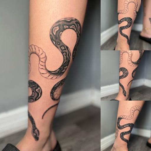 Explore anniversary date tattoo ideas, creative tattoo ideas in Atlantic Beach, available at The Ink Chamber Tattoo Parlor