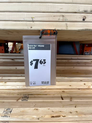 Home Improvement Store «The Home Depot», reviews and photos, 99 Sutton Ave, Oxford, MA 01540, USA