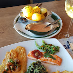 Photo n°1 de l'avis de Nima.i fait le 24/10/2021 à 17:51 sur le  Strandhalle Dorum à Wurster Nordseeküste