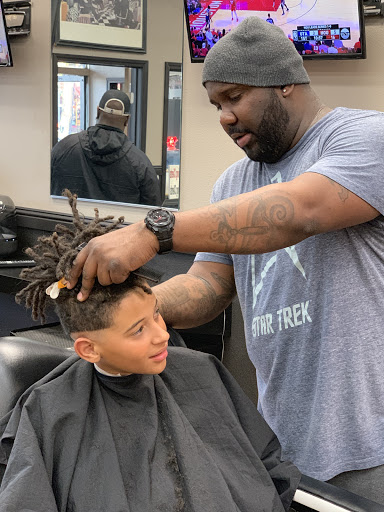 Barber Shop «Simply Divine Barber Shop», reviews and photos, 315 W Huntington Dr, Monrovia, CA 91016, USA