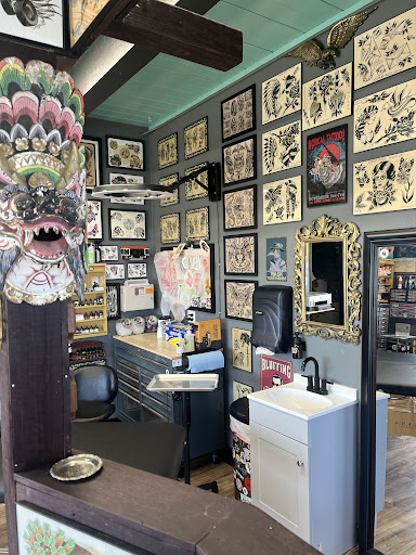 Explore cover up tattoo ideas back, creative tattoo ideas in Redding, available at Rose Room Tattoo & Piercing