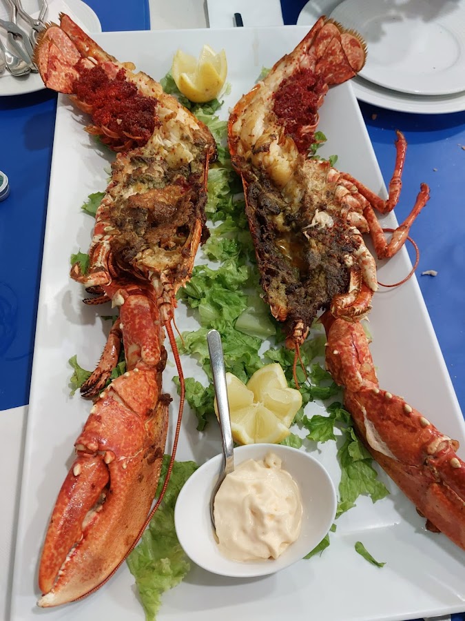 Restaurante a casa do peixe