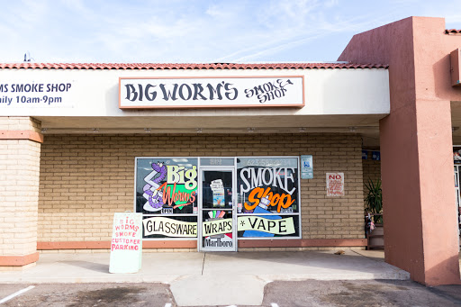Tobacco Shop «Big Worms Smoke Shop», reviews and photos, 12313 NW Grand Ave, El Mirage, AZ 85335, USA