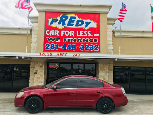 Used Car Dealer «Fredy Cars», reviews and photos, 12035 TX-249, Houston, TX 77086, USA