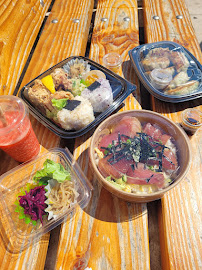Plats et boissons du Restaurant japonais YuYu Bento à Nice - n°3