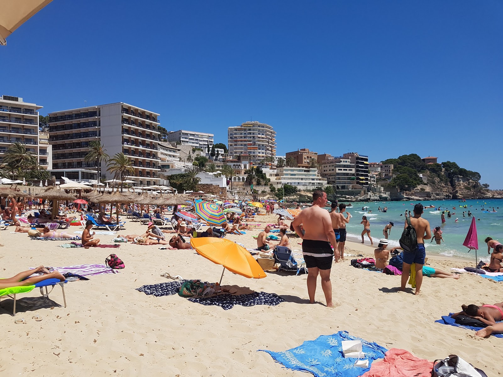 Photo de Cala Major - endroit populaire parmi les connaisseurs de la détente