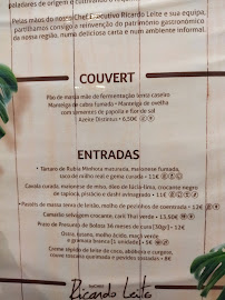 Alma Nomada Porto Covo em Porto Covo menu n° 3