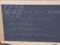 Taberna D. Maria à Viseu menu