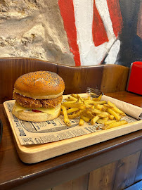 Frite du Restaurant de hamburgers BURGA - Artisan Burgers Clichy - n°15