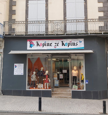Kopine zé Kopins (EI) à Saint-Pourçain-sur-Sioule