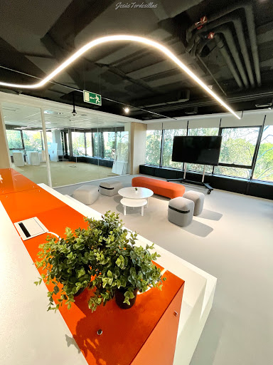Coworking LOOM Ática en Madrid