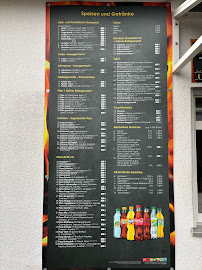 Sandwieser Kebap Haus à Alsbach-Hähnlein carte