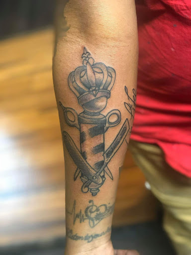 Explore psychology tattoo ideas, creative tattoo ideas in Goose Creek, available at Red Kirin Tattoo