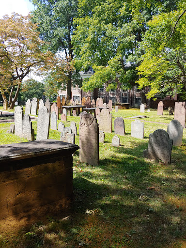 Tourist Attraction «Ancient Burying Ground», reviews and photos, 60 Gold St, Hartford, CT 06103, USA