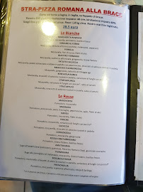 Straforno à Rome menu