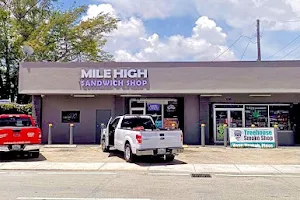 Mile High Sandwich Shop image