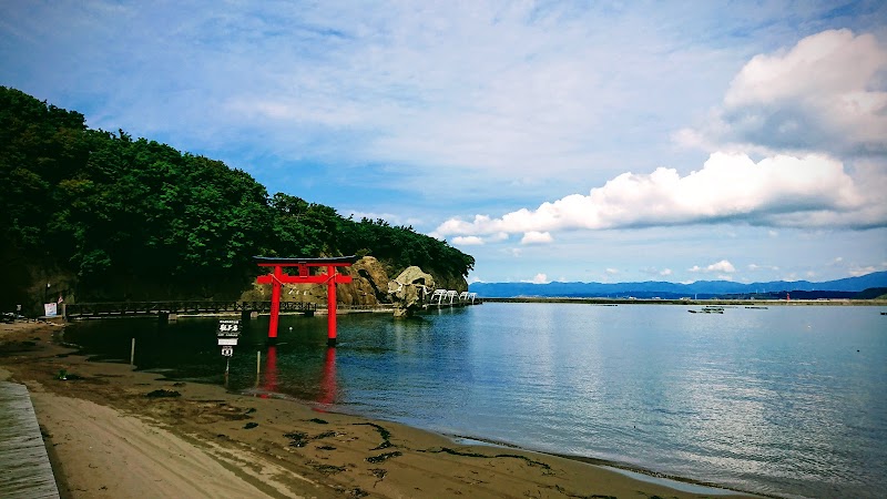 かもめ島海水浴場