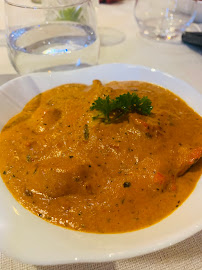 Butter chicken du Restaurant indien Le Taj indien à Lyon - n°12