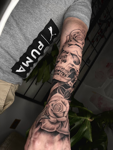 Explore new orleans voodoo tattoo ideas, creative tattoo ideas in Southampton, available at Le Uke Tattoo Studio