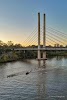 Eleanor Schonell Bridge Logo, Dutton Park, Australia, Bridge