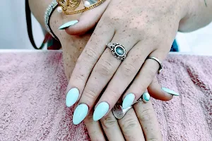Princess Sparkle Nails & Lashes image