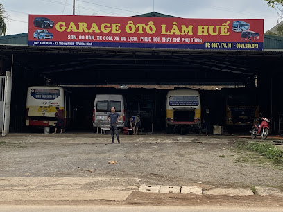 Garage ô tô Lâm Huế