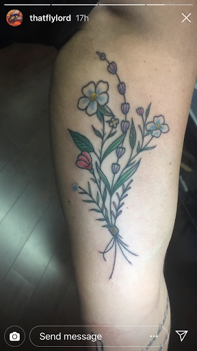 Explore guy thigh tattoo ideas, creative tattoo ideas in Modesto, available at Inkwell Tattoo