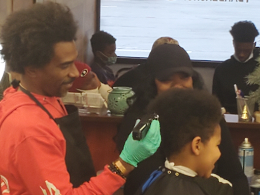 Barber Shop «Supremes Barbershop», reviews and photos, 151 Jonesboro Rd, McDonough, GA 30253, USA