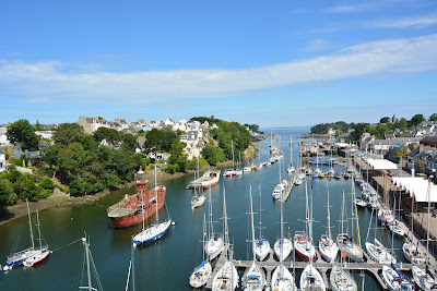 Port de Plaisance à Douarnenez