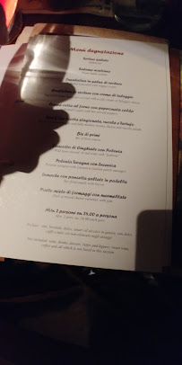 Restaurant italien Locanda Dei Guasconi à Brescia - menu / carte