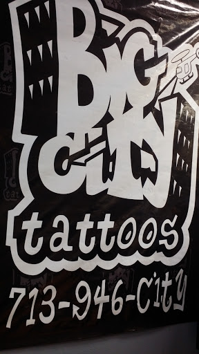 Tattoo Shop «BIG CITY TATTOOS», reviews and photos, 10222 Gulf Fwy, Houston, TX 77034, USA