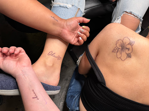 Explore small cross tattoo ideas, creative tattoo ideas in Athens, available at 3 Ravens Tattoo & Piercing